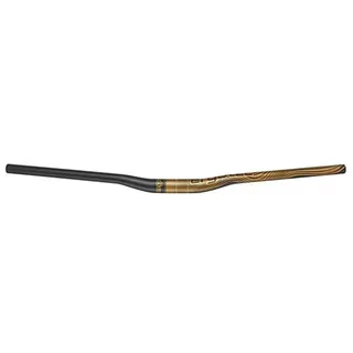 Ergotec Low Riser 15 Mm Lenker - Black / Gold - 31.8 mm