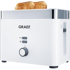 Graef TO 61, Toaster, Weiss