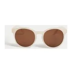M&S Collection Einfarbige Sonnenbrille für Kinder - Stone, Stone, M-L