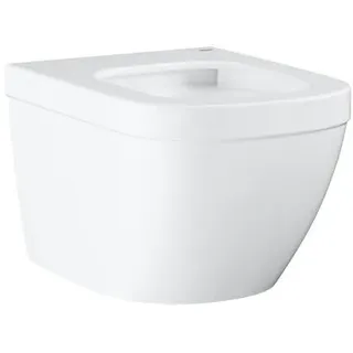 Grohe Euro Keramik Wand-Tiefspül-WC mit WC-Sitz Alpinweiß