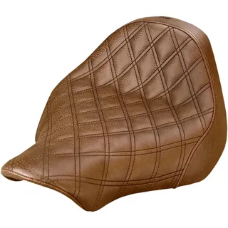Saddlemen Harley Davidson Fxsb Renegade Ls Solo Motorradsitz - Brown - One Size
