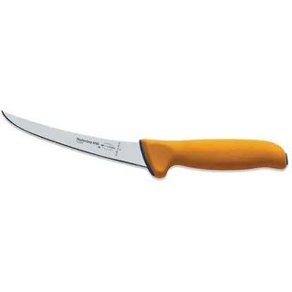 F.Dick F. DICK Ausbeinmesser, Semi-Flex, Metzgermesser MasterGrip (Messer mit Klinge 13 cm, X55CrMo14 Stahl, nichtrostend, 56 HRC) 82882131-53 - Orange