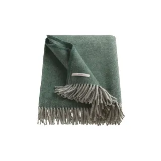 Esprit Plaid Jade ¦ grün ¦ Baumwollmischgewebe ¦ Maße (cm): B: 140