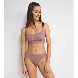 SLOGGI ZERO Feel Bliss Bustier Braun S