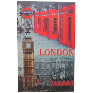 Micel London Buchsicherheitsbox - Multicolor - One Size