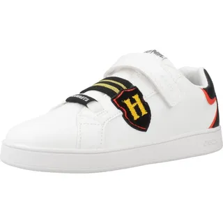 Geox Jungen Sneaker J Eclyper Weiß - Weiß