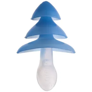 Arena Erwachsene Ohrenstöpsel Schwimm pro, clear-royal, one size, 000029