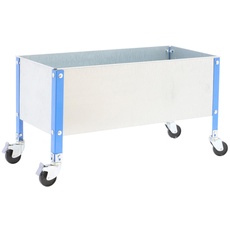 URBAN SIMONGARDEN URBAN MIT RADEN 1200 x 400 BLAU/GALVA