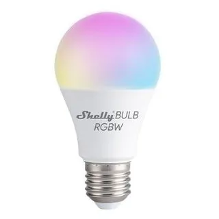 Shelly Duo Smart WiFi 9W E27 RGBW