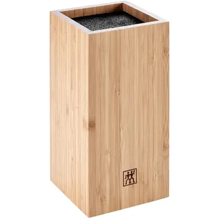 ZWILLING  Messerblock, leer, 7, Braun