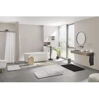 KLEINE WOLKE Avera Schwarz 100 x 60 cm