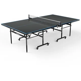Joola Tischtennisplatte »Outdoor J100A« wetterfest, klappbares Untergestell, inkl. Netz, grau