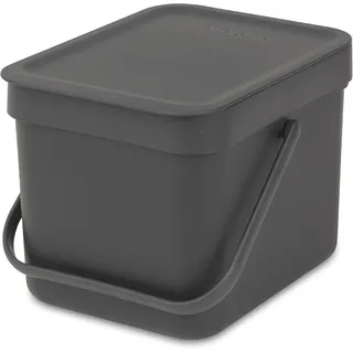 Brabantia Sort & Go 6 l Grau