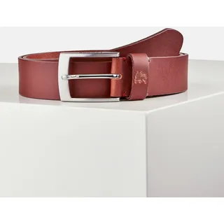 Lerros Herrengürtel Leder braun 85