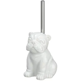 Wenko WC-Bürstengarnitur Bulldog Weiß (1 St.)