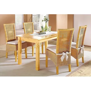 Home Affaire Stuhlauflage 2 St. beige