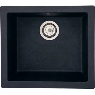 Ohio 50 x 44 cm schwarz + Handbetätigung