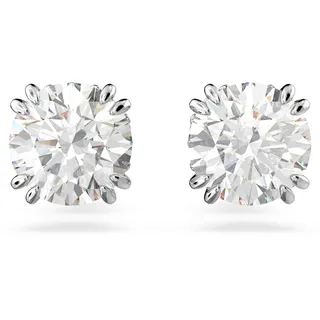 Swarovski Ohrstecker Stilla Silber/Weiß 2013796