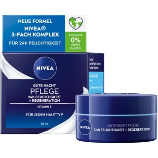 NIVEA Gute Nacht Pflege 24h Feuchtigkeit + Regeneration 50 ml