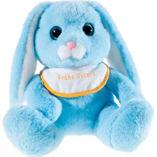HEUNEC Hase Milchschnute 25 cm Blau