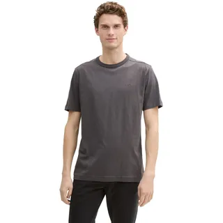 Tom Tailor Herren T-Shirt, 10899 - Tarmac Grey, XXL