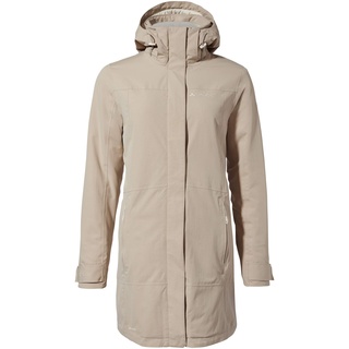 Vaude Skomer Wool Parka - Linen - 38