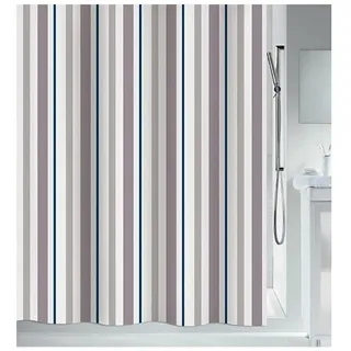 Spirella Duschvorhang Biarritz 180 x 200 cm mehrfarbig