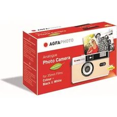 AGFAPHOTO 35mm Analogue Camera, Analogkamera, Braun
