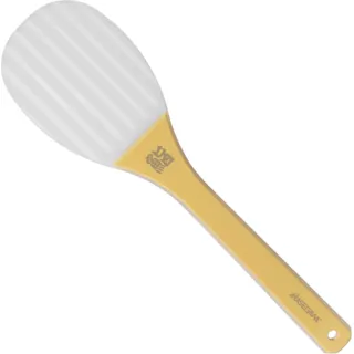 Hangiri-Spatel zum Mischen von Sushi-Reis 400 x 115 mm - Beige