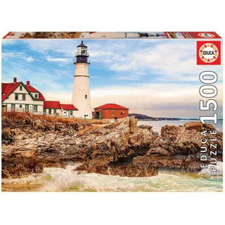 Educa Rocky Lighthouse (1500 Teile)