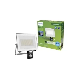 Philips LED Lois 929004643501 LED-Außenstrahler mit Bewegungsmelder 24 W Leuchtfarben: Kaltweiß