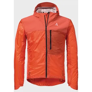 Schöffel Hybrid Jkt Flow Trail Herren Orange 52