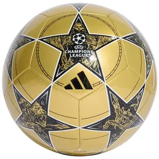 adidas UEFA Champions League Club Ball JP1536, Unisex Footballs, Gold, 5 EU