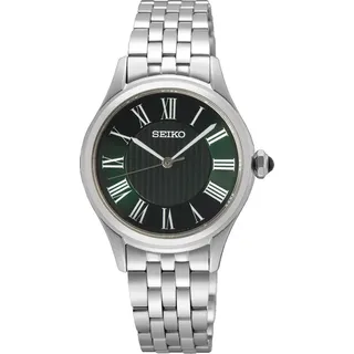 Seiko Klassik Quarz Edelstahl 29,6 mm SUR611P1