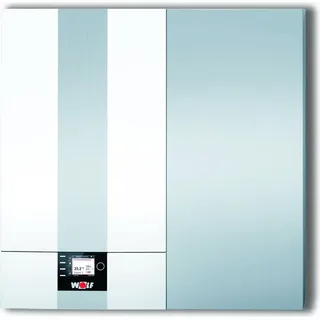 Wolf Gasbrennwert-Zentrale m. Schichtensp. CGW-2-20/120L - Weiß