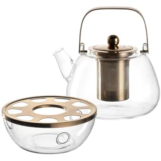 LEONARDO Tè Per Te Teekanne transparent 1,2 l