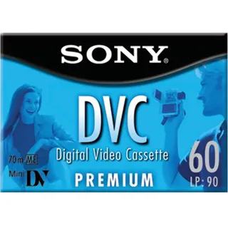 Sony mini DV Premium 60min