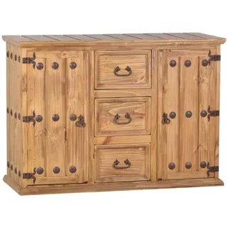 Mexico Sideboard Massivholz Pinie  Mexiko Möbel Mexikanisch