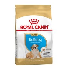 2x12kg Bulldog Puppy Royal Canin Breed hrană uscată câini