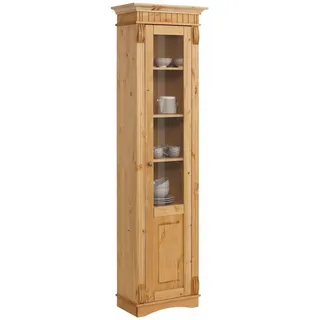 OTTO home Vitrine Teresa 55 x 32 x 193 cm Beige