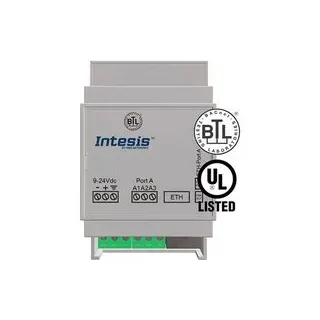 Intesis INBACRTR0320000 BACnet MS/TP Gateway 1 St.