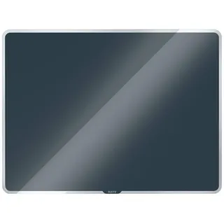 Leitz magnetisches Whiteboard aus Glas, 600 x 400, Samtgrau, Cosy-Serie, 70420089