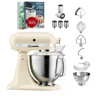 Artisan 5KSM185PS Crème Beginnerset