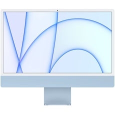 Bild iMac 24" mit Retina 4.5K Display M1 8 GB RAM 256 GB SSD 8-Core GPU blau
