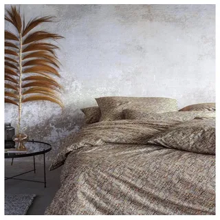 IRISETTE Bettwäsche »Mink 8871« 2 Stk., tlg. einzigartige kuschelig weiche Winterbettwäsche, rosegold