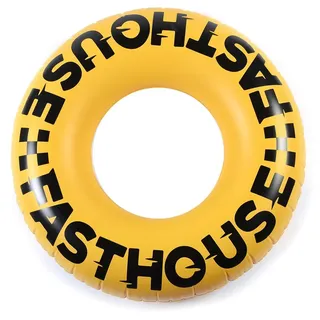 Fasthouse Twister Pool-luftmatratze - Yellow / Black - One Size