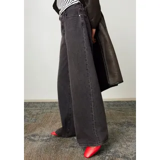 Levi's für Damen. A8701-0003 Jeans XL Straight schwarz (29/31), Lässig, Baumwolle, Denim