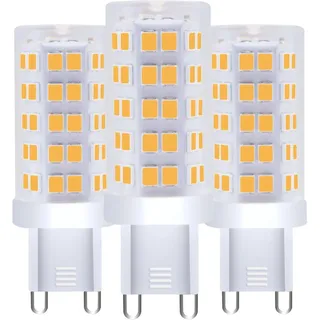 Shada LED-Leuchtmittel SMD G9 4,5 W 2700 K 3 St.