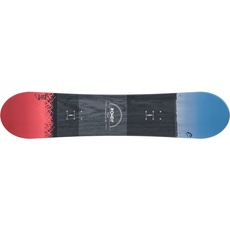 HEAD Unisex Jugend Rowdy Snowboard, Blau/rot/Schwarz, 128