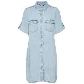 Vero Moda Jeanskleid Denim Blau 48